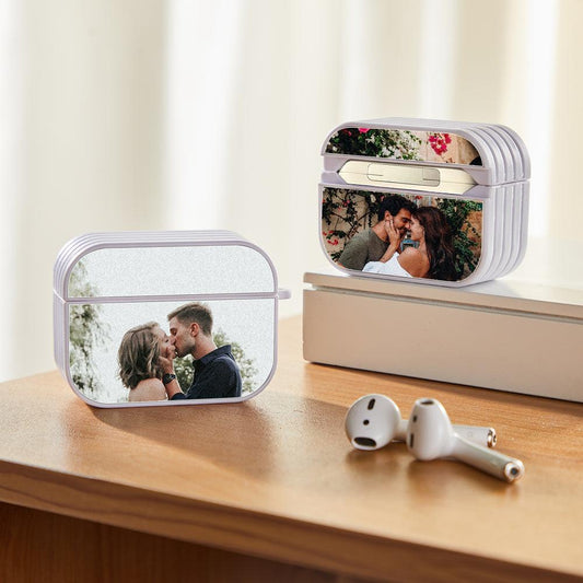 AirPod Armor - Personalized Photo Headphone Case for AirPods 1/2 Pro, Custom Picture Earphone Case Gift - Unique Memento