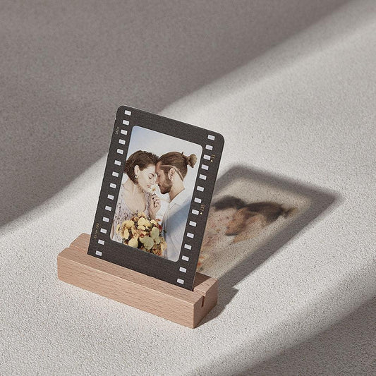 LumiPic - Personalized Light and Shadow Photo Projection Ornament for Custom Memories - Unique Memento
