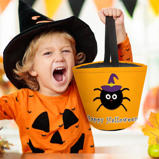 Spooky Sacks - Custom Halloween Trick or Treat Bags and Candy Buckets for Kids' Best Party Gifts - Unique Memento