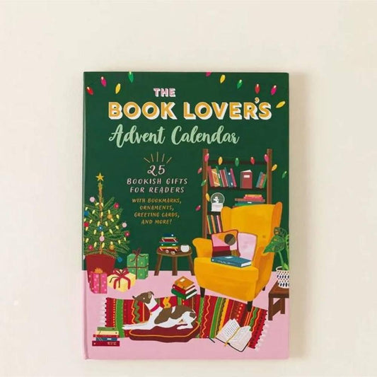 Bookmas Bliss - The Book Lover's Advent Calendar: 25 Cozy Bookish Surprises for Christmas Countdown - Unique Memento