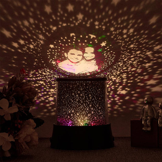 LoveLight Projector - Personalized Photo Night Light for Romantic Bedroom Decor, Unique Valentine's Day Gift Idea - Unique Memento
